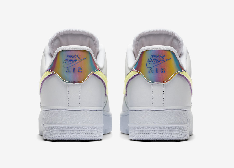 Nike,Air Force 1 Low,Easter 20  全息镭射鞋面！复活节彩蛋 AF1 发售日期有了！
