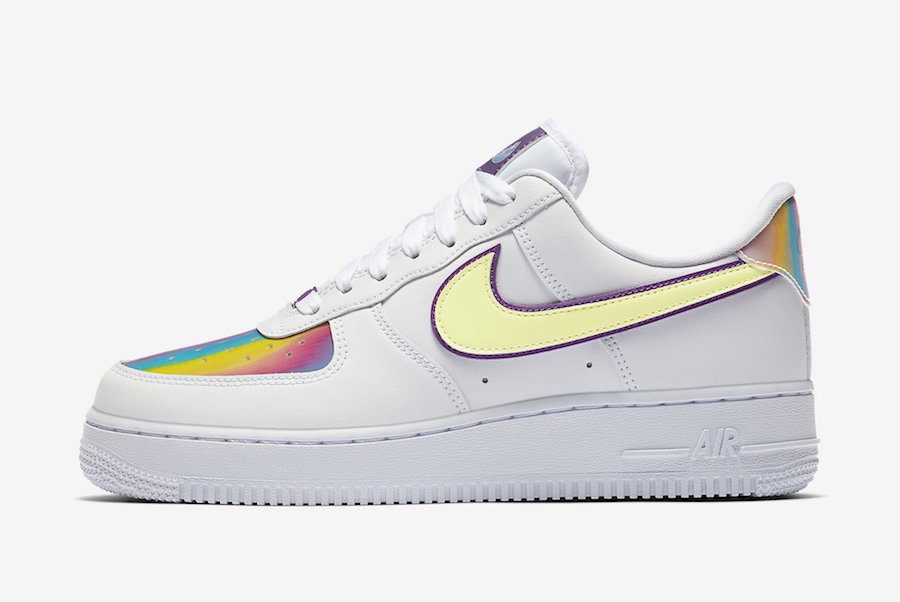 AIr Force 1,Nike,AF1  炫彩渐变装扮！今年的彩蛋 Air Force 1 又有新设计！