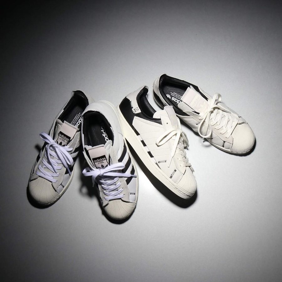 adidas,Superstar,发售,FV3023,FV3  耳目一新的解构设计！这两双 adidas 贝壳头新品看点颇多！