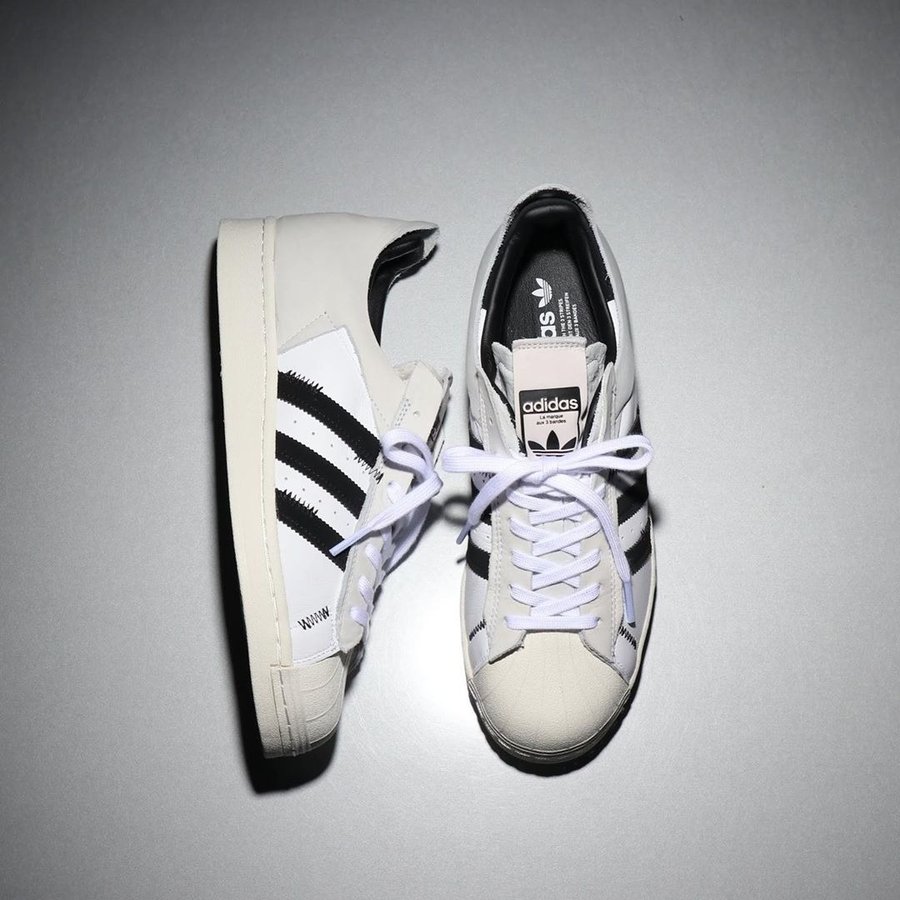 adidas,Superstar,发售,FV3023,FV3  耳目一新的解构设计！这两双 adidas 贝壳头新品看点颇多！