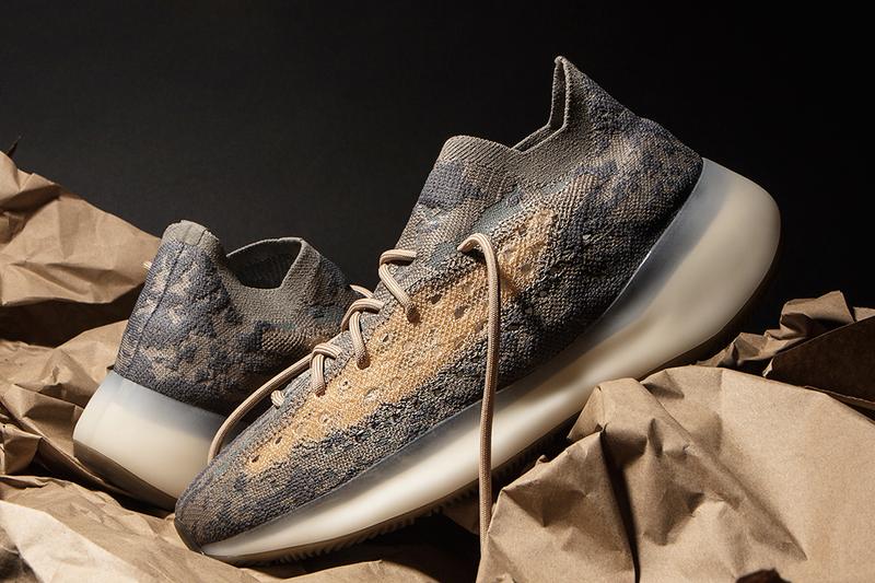 380,  Yeezy 380 "Mist" 最新实物美图释出！本月国内能否同期发售？