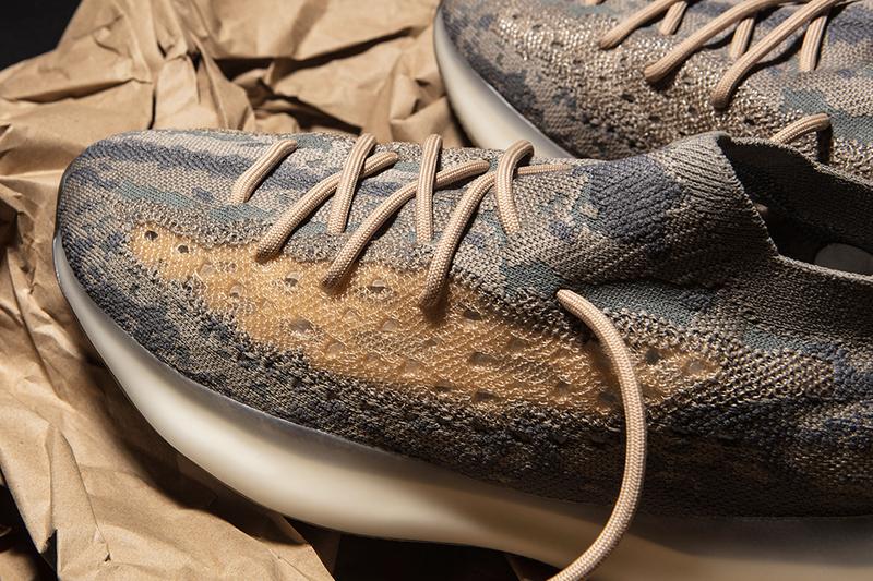 380,  Yeezy 380 "Mist" 最新实物美图释出！本月国内能否同期发售？