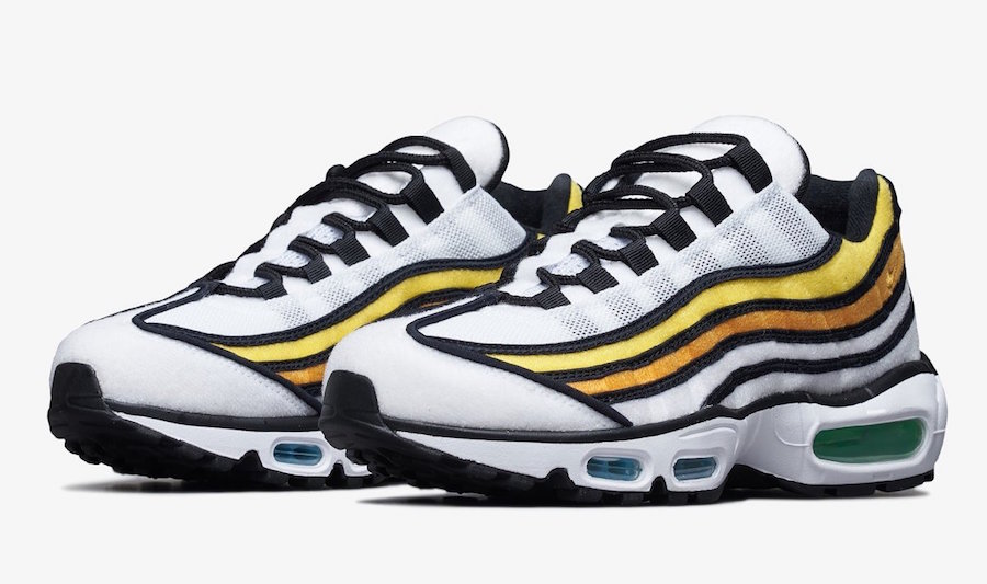 Air Max 95,Nike,发售  数百种穿法！还有换钩 + 二次元！韩国限定 Air Max 95 真会玩！