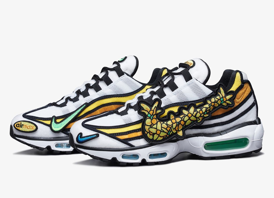 Air Max 95,Nike,发售  数百种穿法！还有换钩 + 二次元！韩国限定 Air Max 95 真会玩！