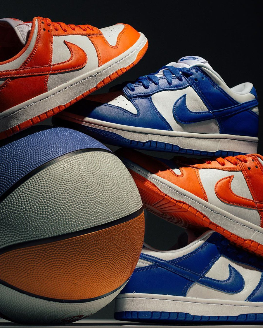 AJ1,Air Jordan 1  今天，小迪奥 AJ1 和两双 Dunk 接连登场！你中了吗？