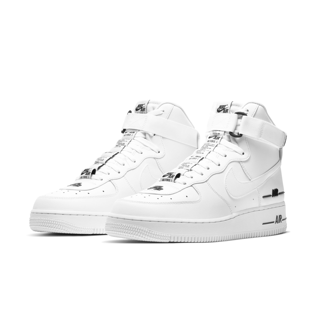 Air Force 1,High,utility,发售  买不起 OW 联名就选它！解构 Air Force 1 High 官图释出！