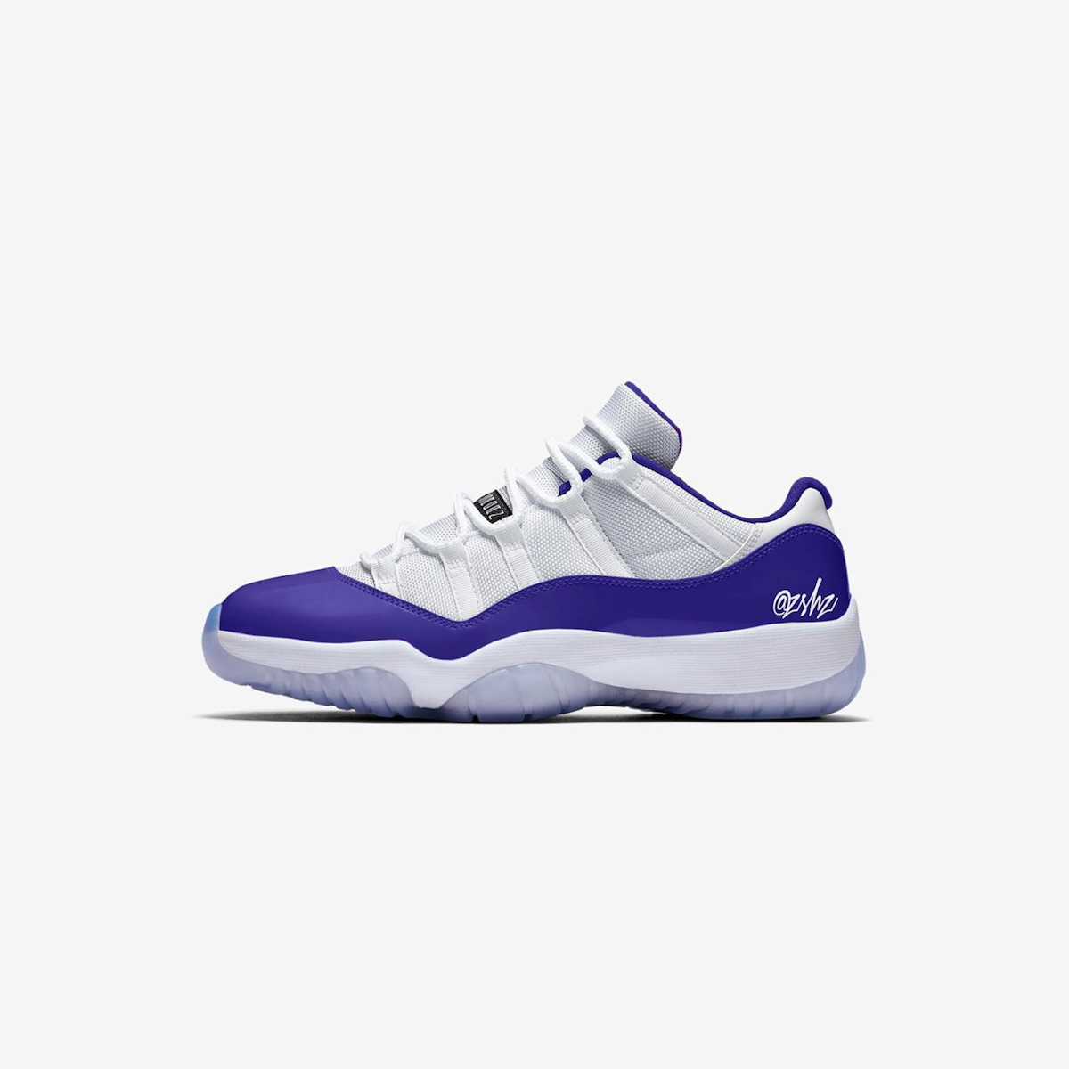 AH7860-100,AJ11,Air Jordan 11, AH7860-100 今年又有低帮 AJ11 Low “Concord”！但跟你想的不同…