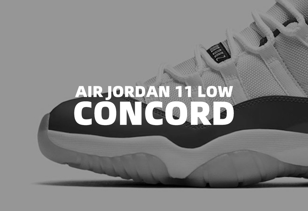 AH7860-100,AJ11,Air Jordan 11, AH7860-100 今年又有低帮 AJ11 Low “Concord”！但跟你想的不同…