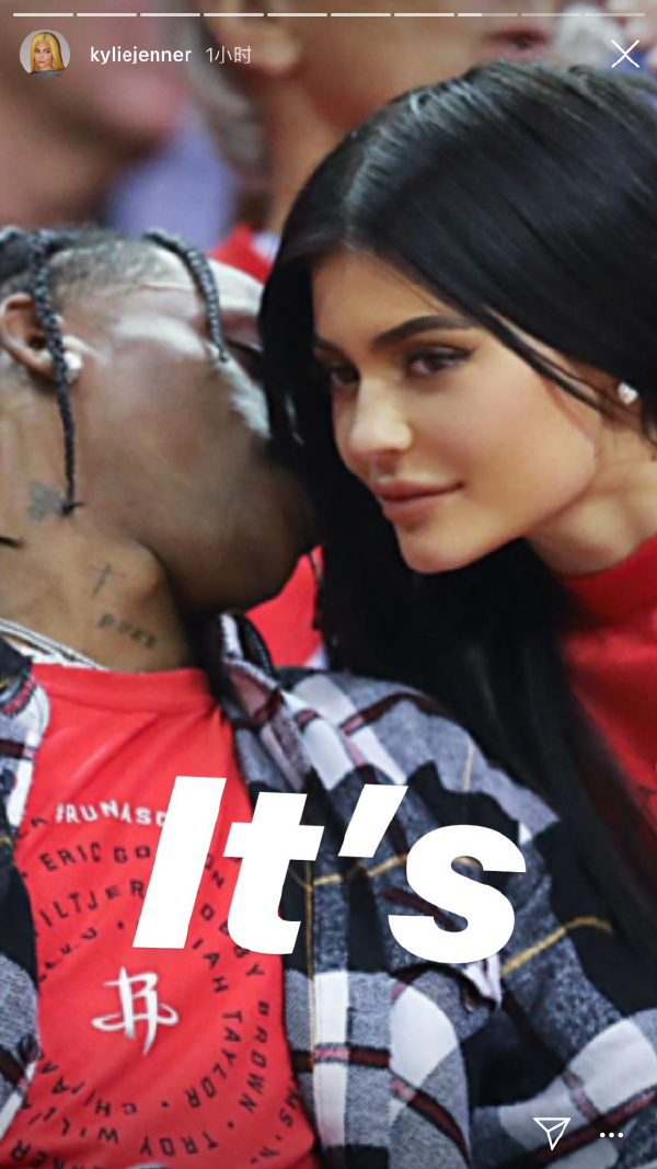 Kylie Jenner,明星,OFF-WHITE,Dior  Kylie Jenner 上脚 OW x AJ5，和她刚晒的这双比就是弟中弟...