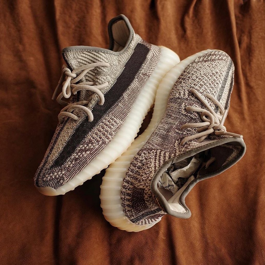 adidas,yeezy,发售  一张图看懂！侃爷共设计了多少款 adidas Yeezy！