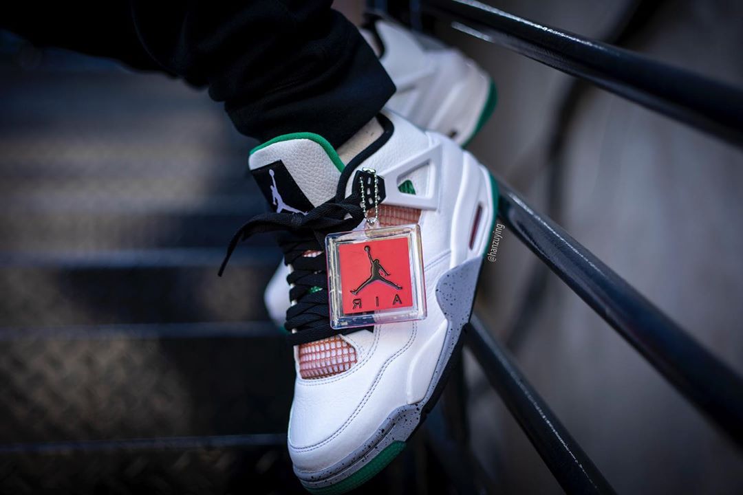 AJ4,Air Jordan 4,Air Jordan 4  人人都想要的 Gucci 配色 Air Jordan 4 就要来了！下月发售！