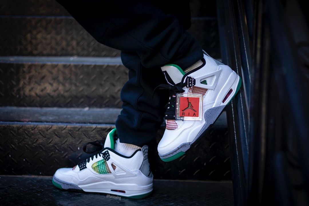 AJ4,Air Jordan 4,Air Jordan 4  人人都想要的 Gucci 配色 Air Jordan 4 就要来了！下月发售！