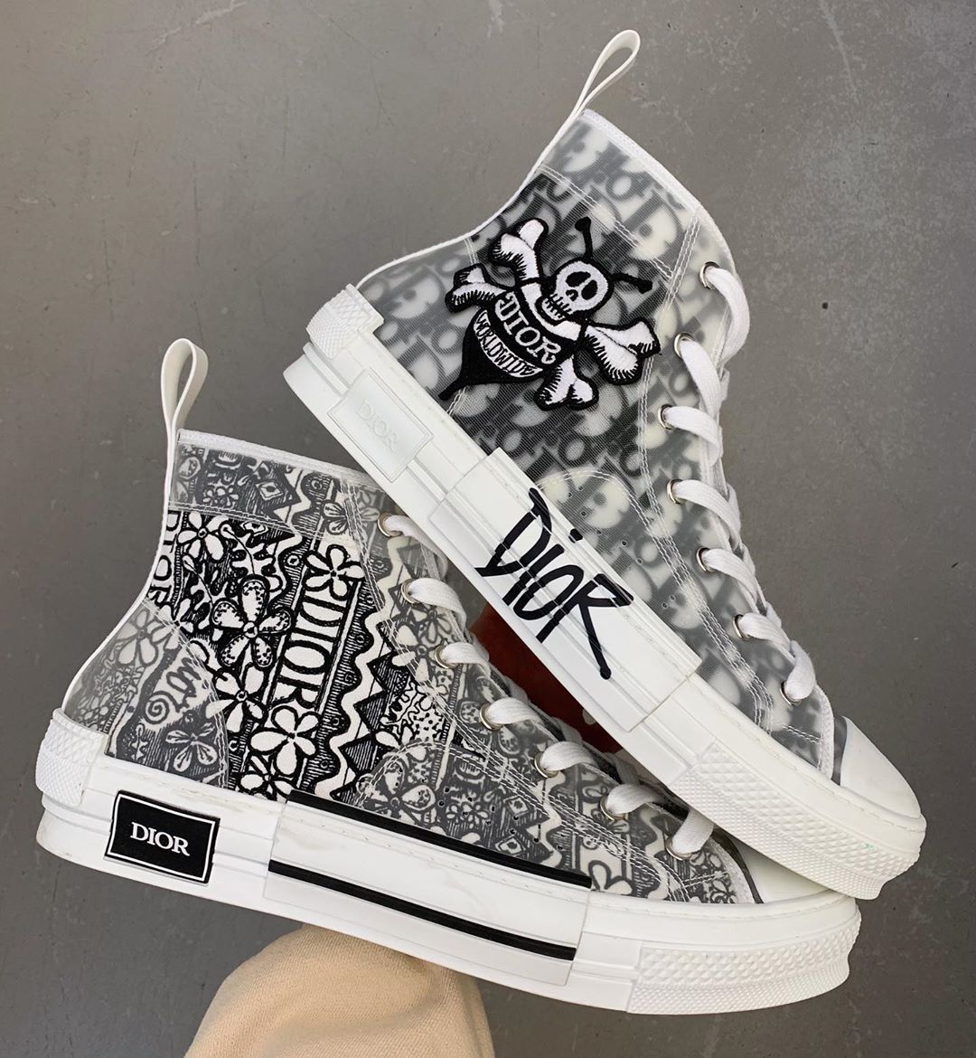 Dior,B23  不止有 Dior x AJ1 联名，由街头教父打造的新鞋同样超帅！