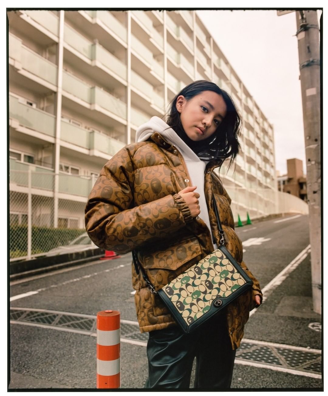 Coach,BAPE  Coach x BAPE®️ 国内发售信息来了！明天在天猫就能买！
