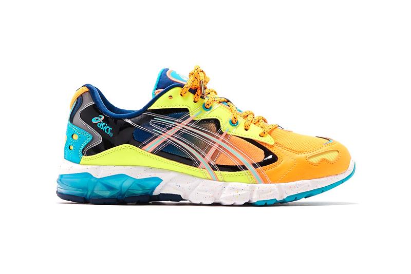ASICS,GEL-Kayano 5 KZN,发售  热带风情！ASICS GEL-Kayano 5 KZN 发布骚气新配色