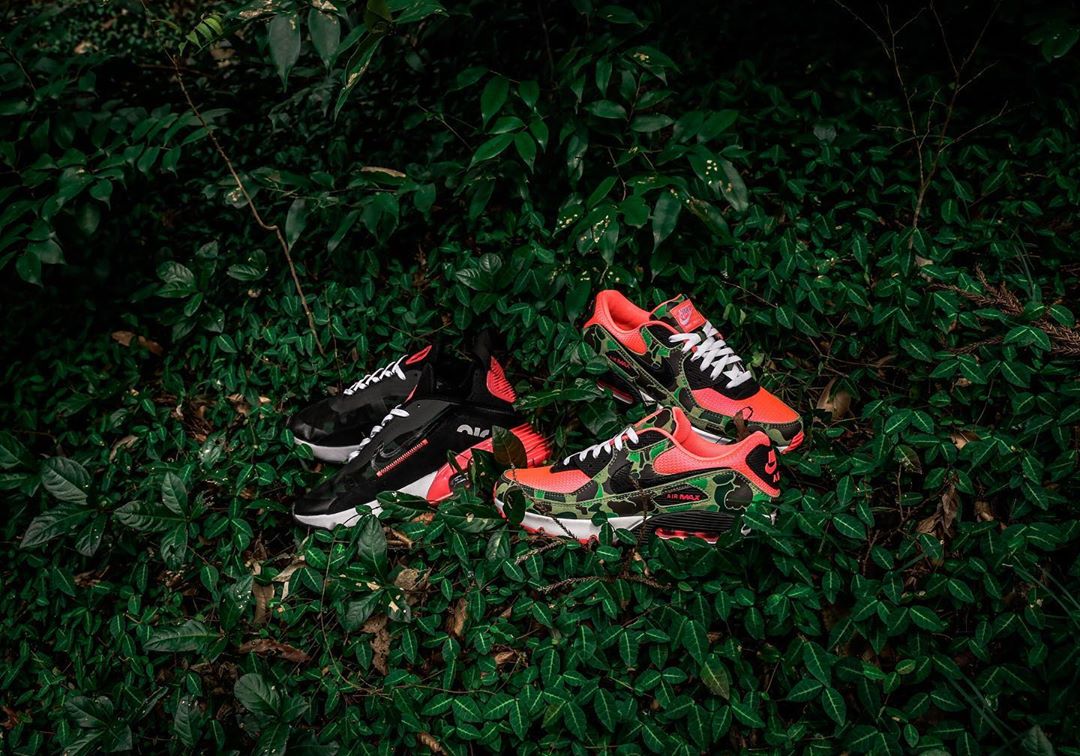 Nike,Air Max 90,Air Max 2090,C  迷彩奔驰 SUV 颜值绝了！同款配色 Air Max 系列下周发售