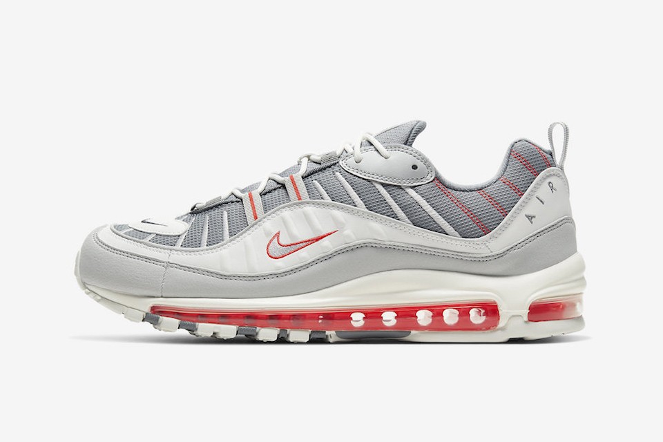 air Max 98,Nike,发售  超人气红外线配色！活力满满的 Air Max 98 新品别错过！
