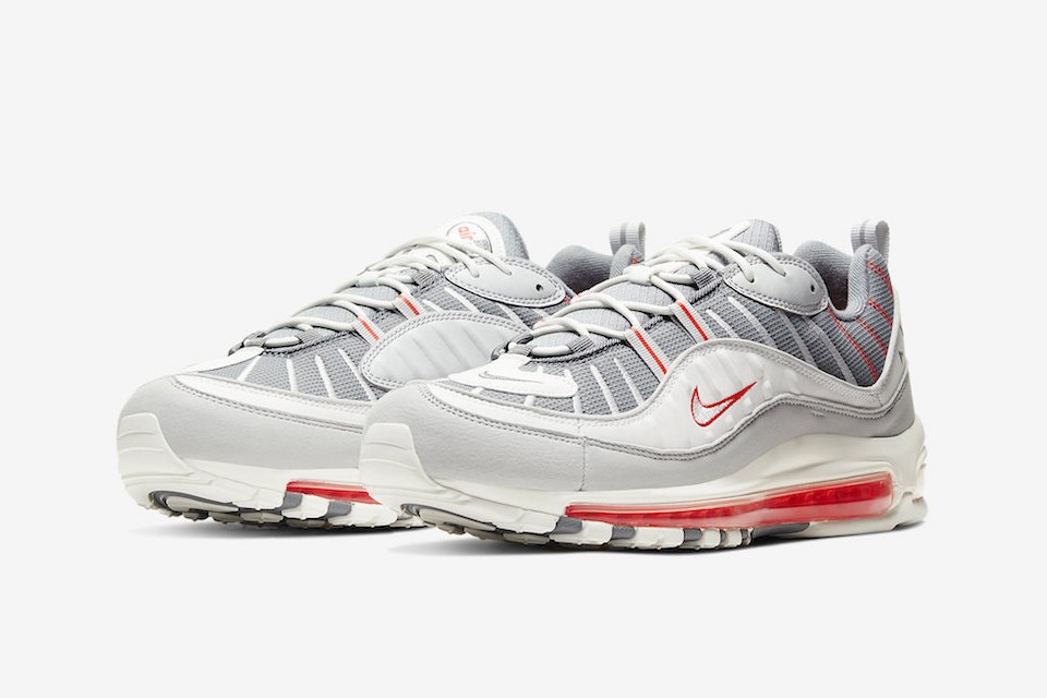 air Max 98,Nike,发售  超人气红外线配色！活力满满的 Air Max 98 新品别错过！