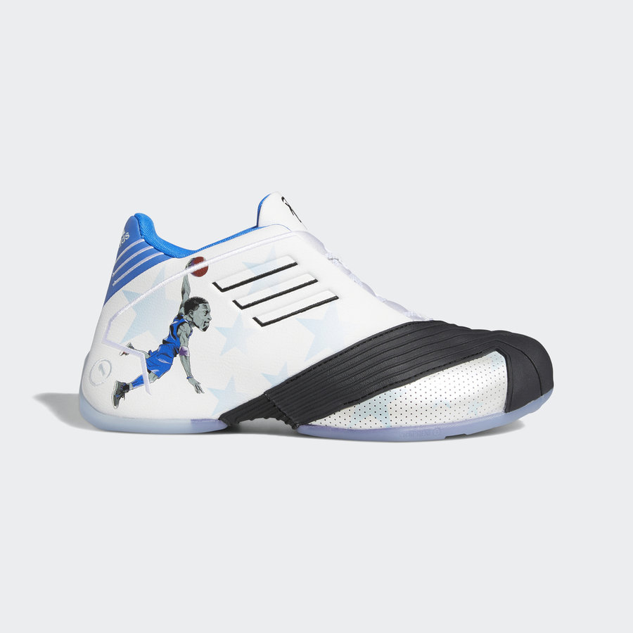 adidas,T-MAC 1  经典明星战靴还能这样玩？！这双 adidas T-MAC 1 有点特别！