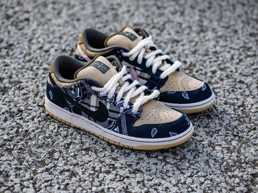 TS,Travis Scott,Dunk SB,CT5053  TS x Nike Dunk SB 什么时候发售？进一步消息和小编上脚都来了！