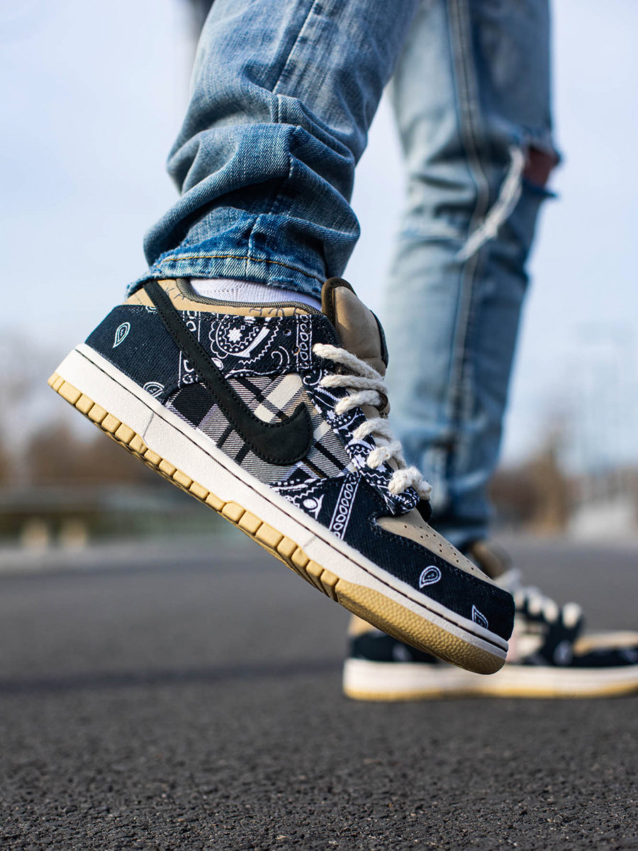 TS,Travis Scott,Dunk SB,CT5053  TS x Nike Dunk SB 什么时候发售？进一步消息和小编上脚都来了！