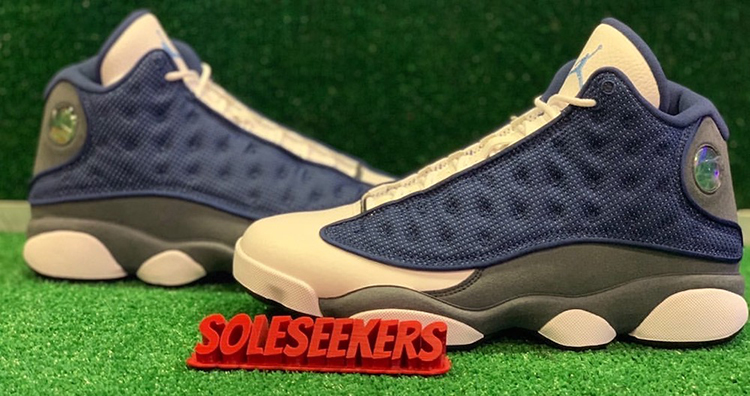 Air Jordan 13,Flint,AJ,AJ13  苦等十年！Air Jordan 13 GIGI 最新实物曝光！传闻五月发售！