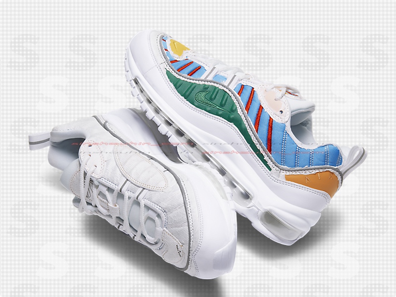 Nike,Air Max 98,可撕鞋面  Nike 可撕鞋面再出新品，入手难度降低！