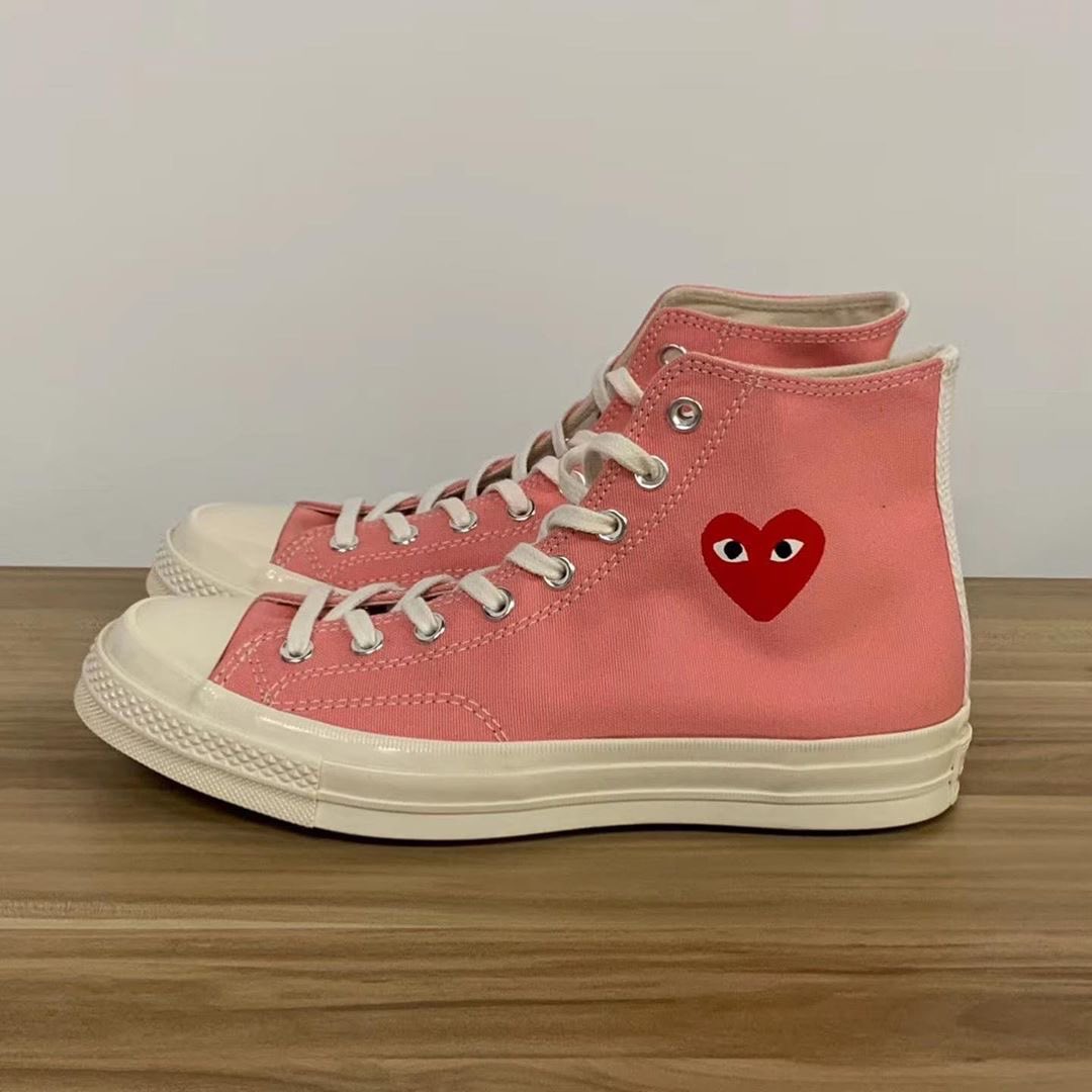 CDG PLAY,Converse,Chuck 70,发售  CDG PLAY x Converse 疑似新鞋曝光！配色让人眼前一亮！