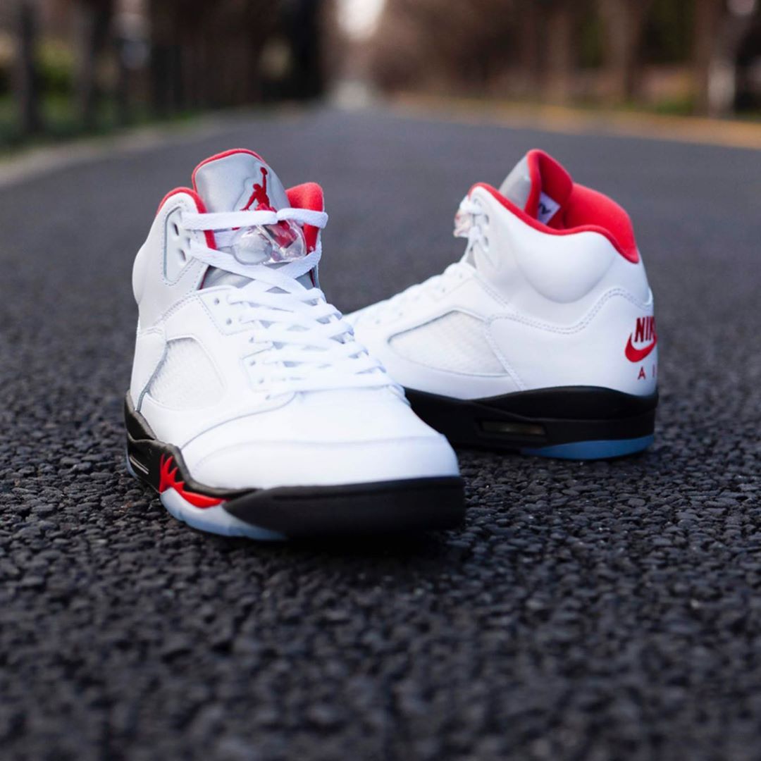 AJ5,Air Jordan 5,DA1911-102,发售  流川枫 Air Jordan 5 还有全家族尺码！下月底发售