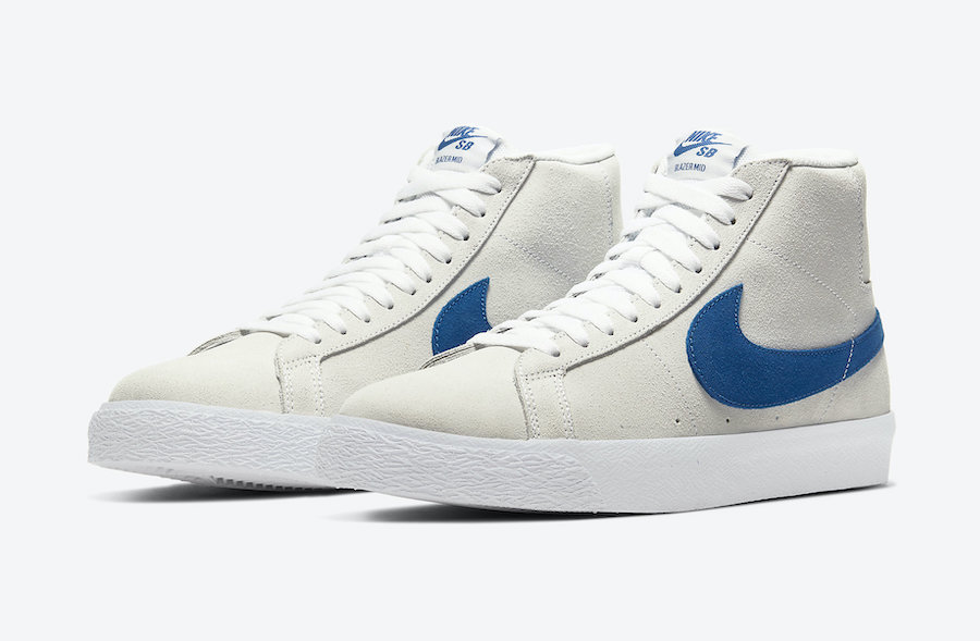 Nike,SB Blazer Mid,864349-104  酷似牛奶配色！Nike SB Blazer Mid 新配色即将发售！