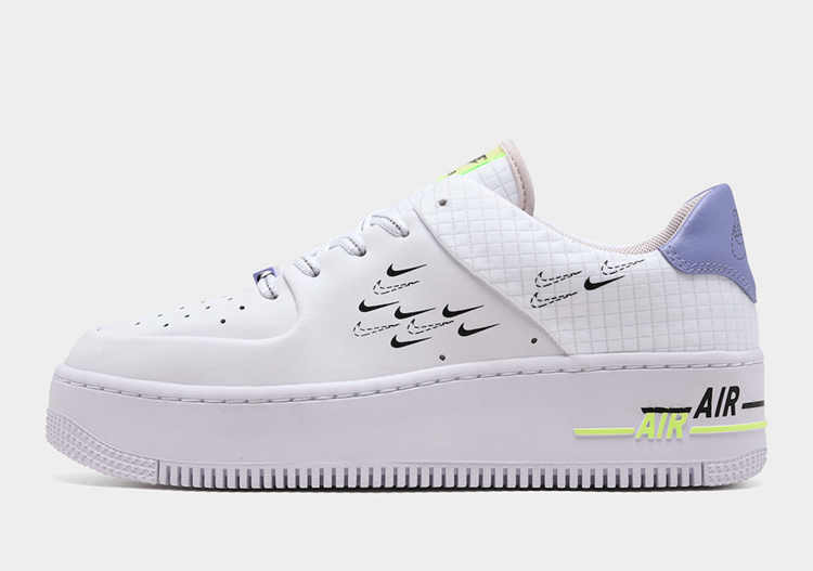 Nike,Air Force 1,Sage,CU4770-1  复活节主题！这双 Air Force 1 的 Swoosh Logo 有点特别！