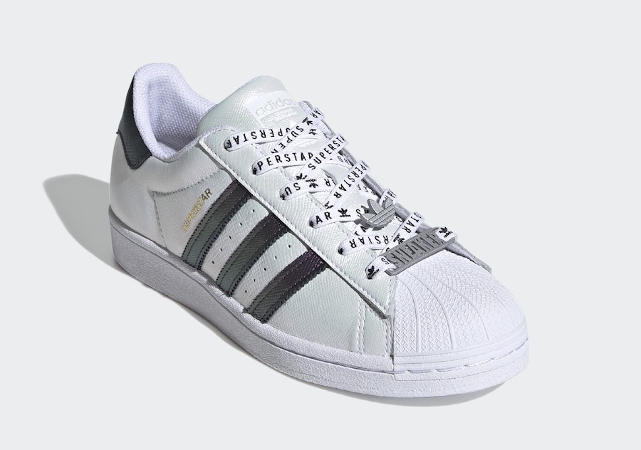adidas,Superstar,发售  电光紫点缀！贝壳头 adidas Superstar 新配色下月发售