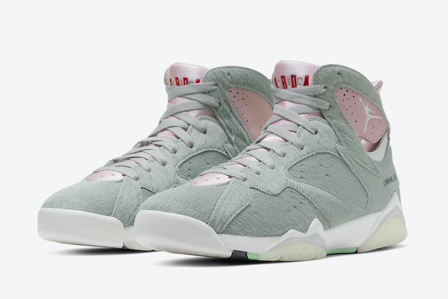 Air Jordan 7,Hare,发售  钱包准备好！超人气「兔八哥 2.0」Air Jordan 7 四月发售！
