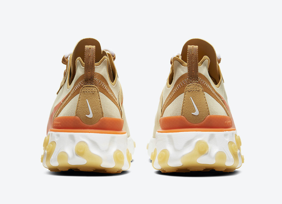 Element 55,发售,Nike  酷似 OW 万圣节联名！小麦 Element 55 官图释出，超想要！