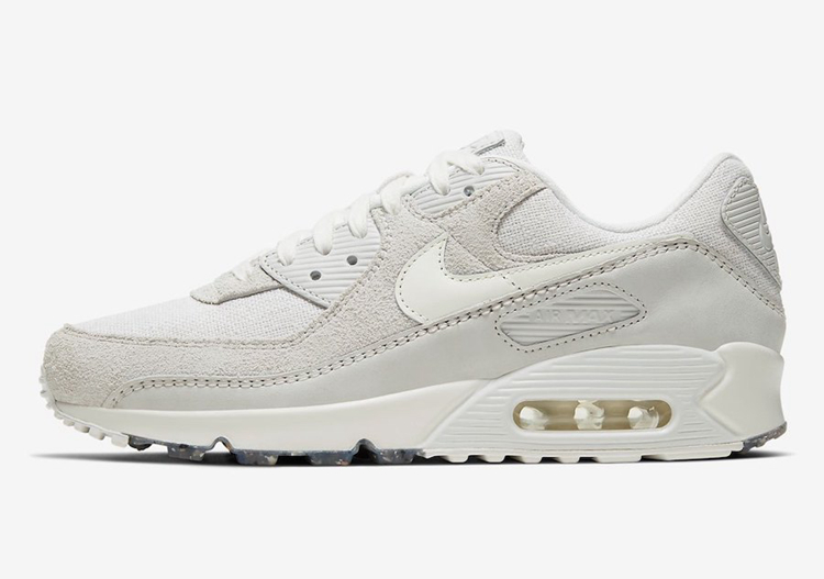 Nike,Air Max 90,Cork,CW6208-11  软木塞鞋垫太好看！这双 Air Max 90 看着就高级！
