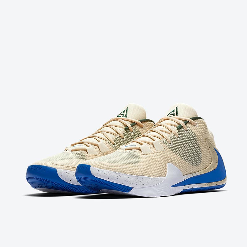 Nike,Zoom Freak 1,Light Cream,  奶油冰淇淋装扮！字母哥 Nike Zoom Freak 1 新配色官图曝光！