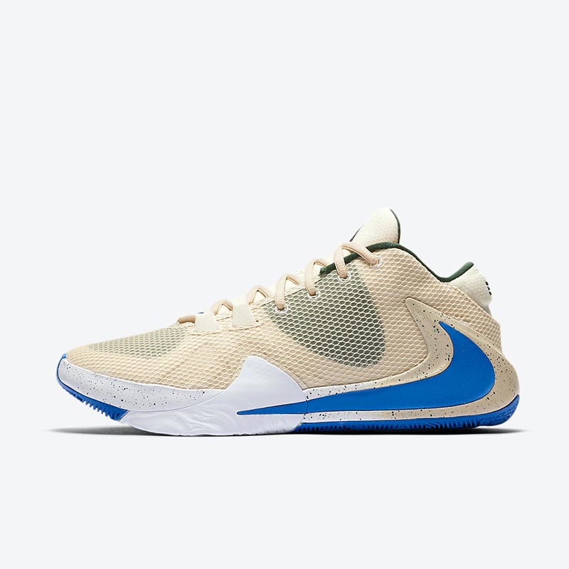 Nike,Zoom Freak 1,Light Cream,  奶油冰淇淋装扮！字母哥 Nike Zoom Freak 1 新配色官图曝光！