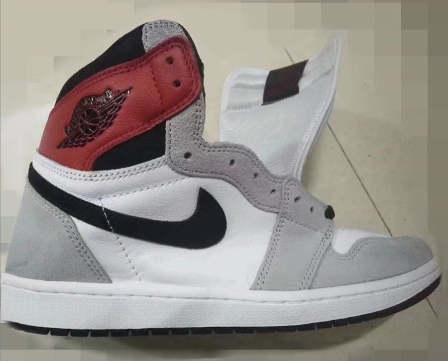 AJ1,Air Jordan 1,555088-126,发售  黑红 + 小 Dior！AJ1 新配色实物首度曝光！7 月发售！