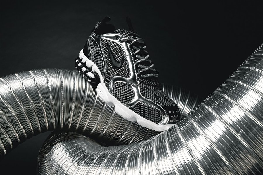 stussy,Nike,发售,Air Zoom Spirid  Stussy x Nike 最炫酷美图来了！海外明天发售！内含链接！