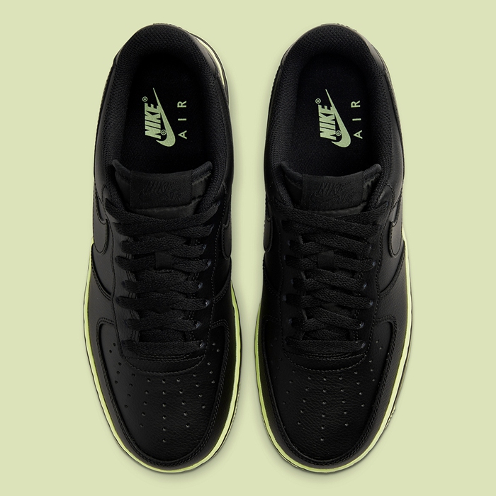 Nike,Air Force 1,Barely Volt,C  OW 联名的既视感！Air Force 1 “Barely Volt” 现已发售！