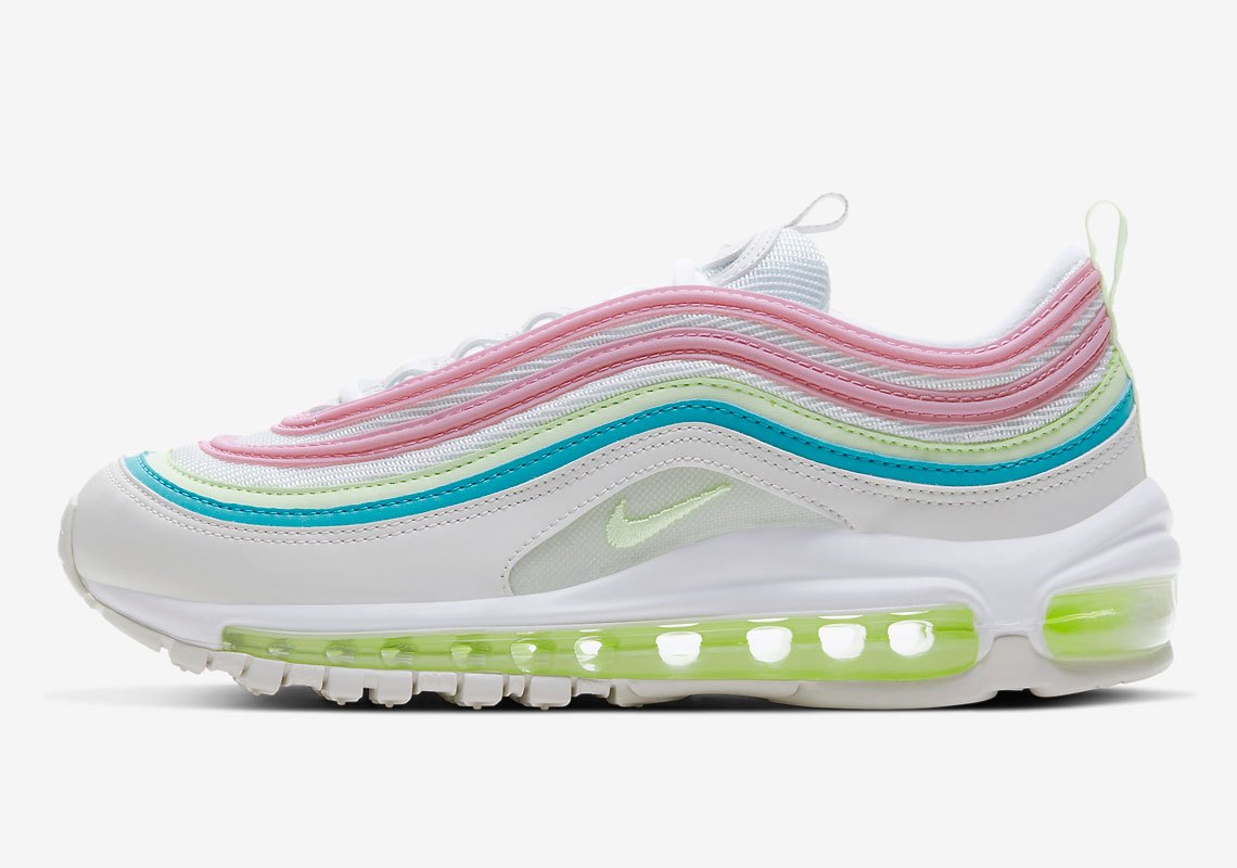 Air Max 97,Nike,发售  美少女别错过！彩蛋 Air Max 97 官图释出！即将发售！