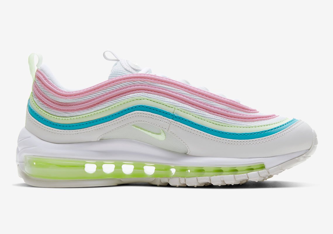 Air Max 97,Nike,发售  美少女别错过！彩蛋 Air Max 97 官图释出！即将发售！