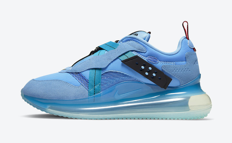 OBJ,Air Max 720,Nike,发售,DA4155  机能绑带设计！OBJ x Nike 新配色官图释出！下月发售！
