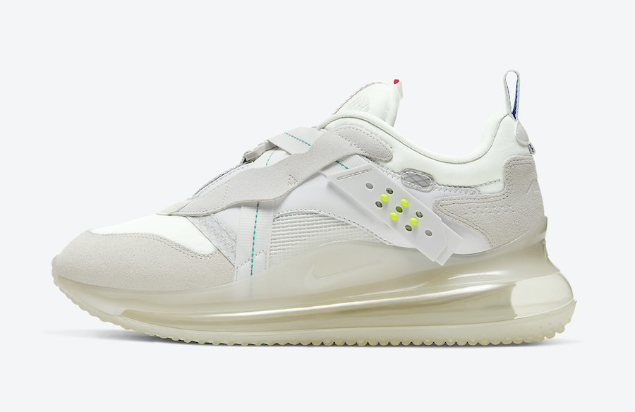 OBJ,Air Max 720,Nike,发售,DA4155  机能绑带设计！OBJ x Nike 新配色官图释出！下月发售！