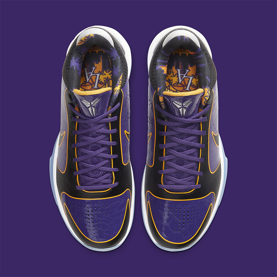 CD4991-500,Kobe 5,Nike CD4991-500 最新消息：Kobe 5 湖人配色不会在下周发售