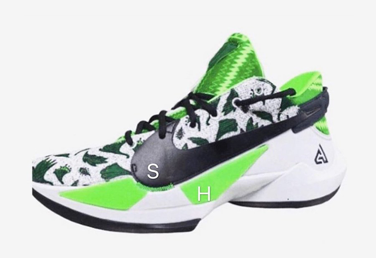 Nike,Zoom Freak 2  疑似字母哥二代 Zoom Freak 2 曝光！反钩不见了！