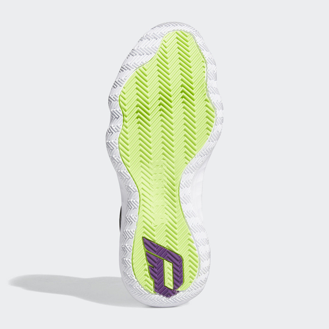 DAME 6,adidas,发售,EH2071  清爽葡萄配色！全新 Dame 6 官图释出！下月发售！
