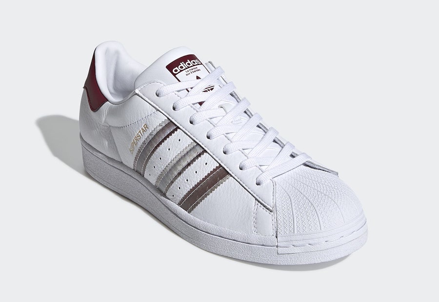 adidas Superstar,FX4419,发售  独特色调的三道杠装饰！新配色 adidas Superstar 即将发售！