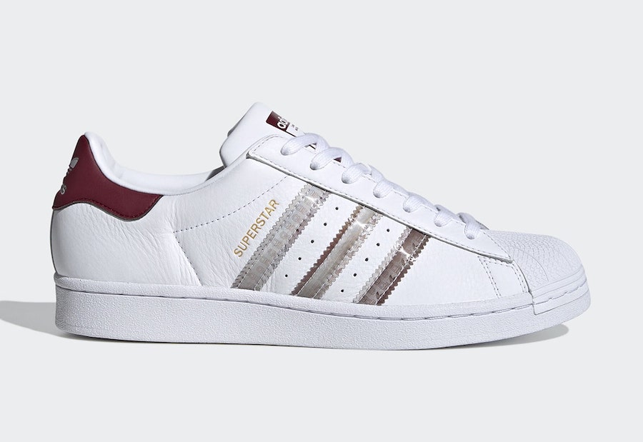 adidas Superstar,FX4419,发售  独特色调的三道杠装饰！新配色 adidas Superstar 即将发售！