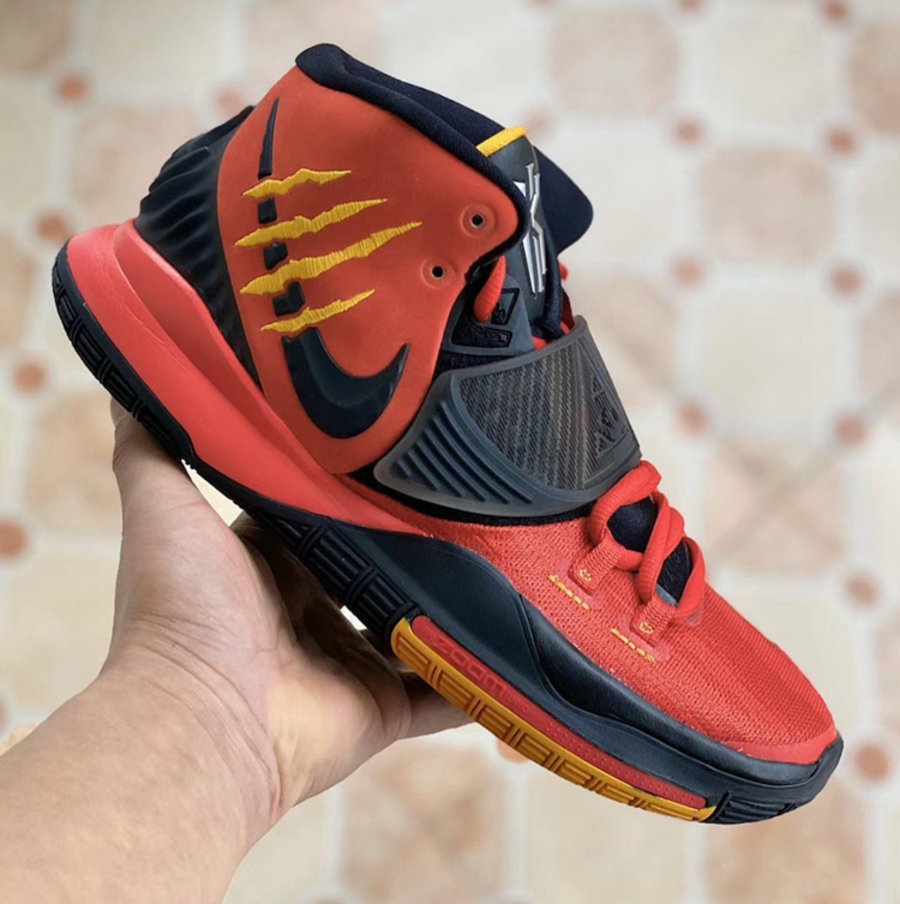 Nike,Kyrie 6,Bruce Lee  传闻下月「曼巴日」发售！第二款 Kyrie 6 李小龙官图释出！